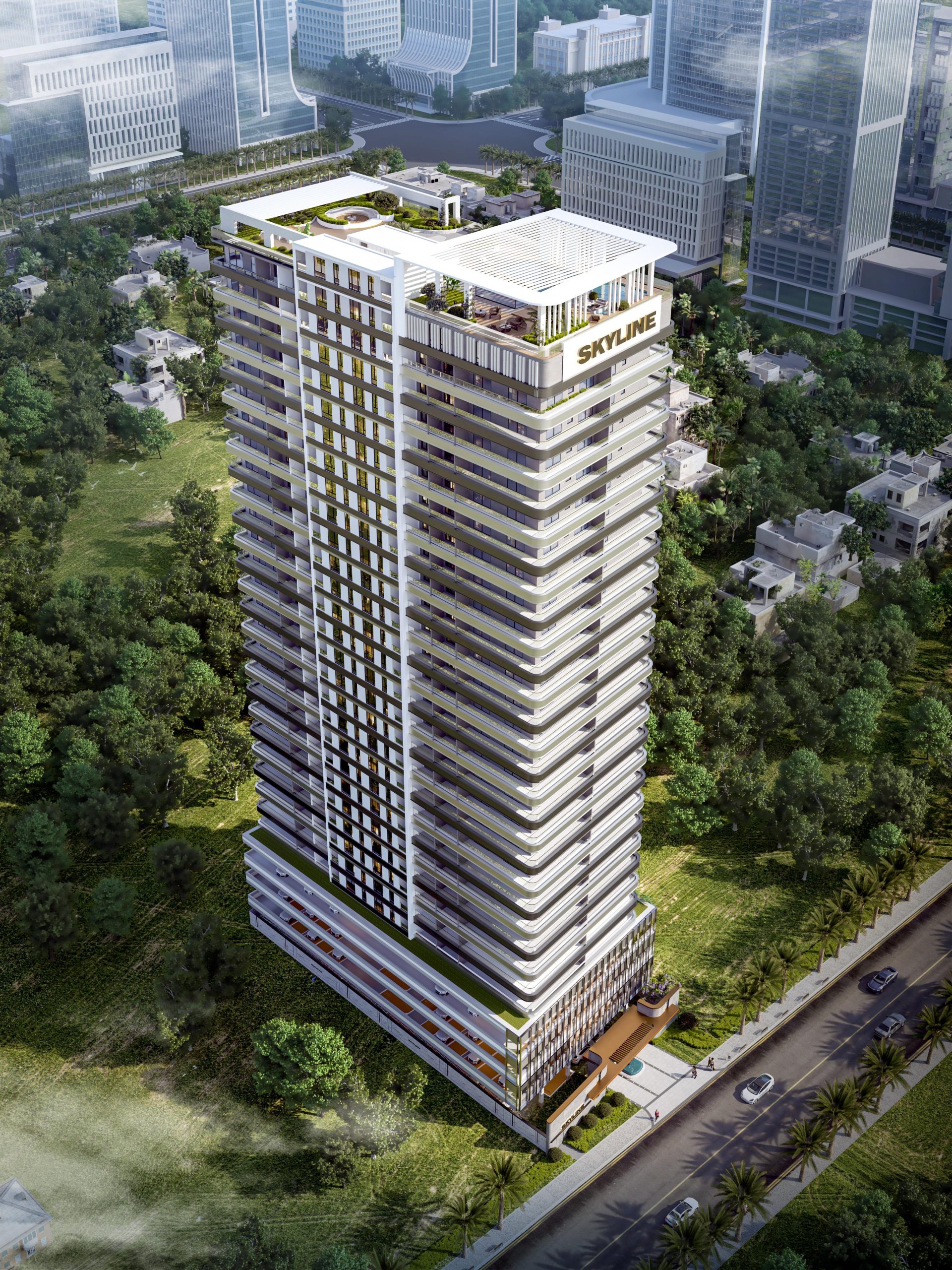 Skyline Executive Apartment